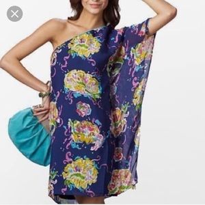 Blazing Sirens HTF Lilly Pulitzer Mermaid Dress